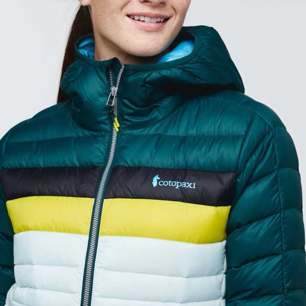 Fuego Hooded Down Jacket